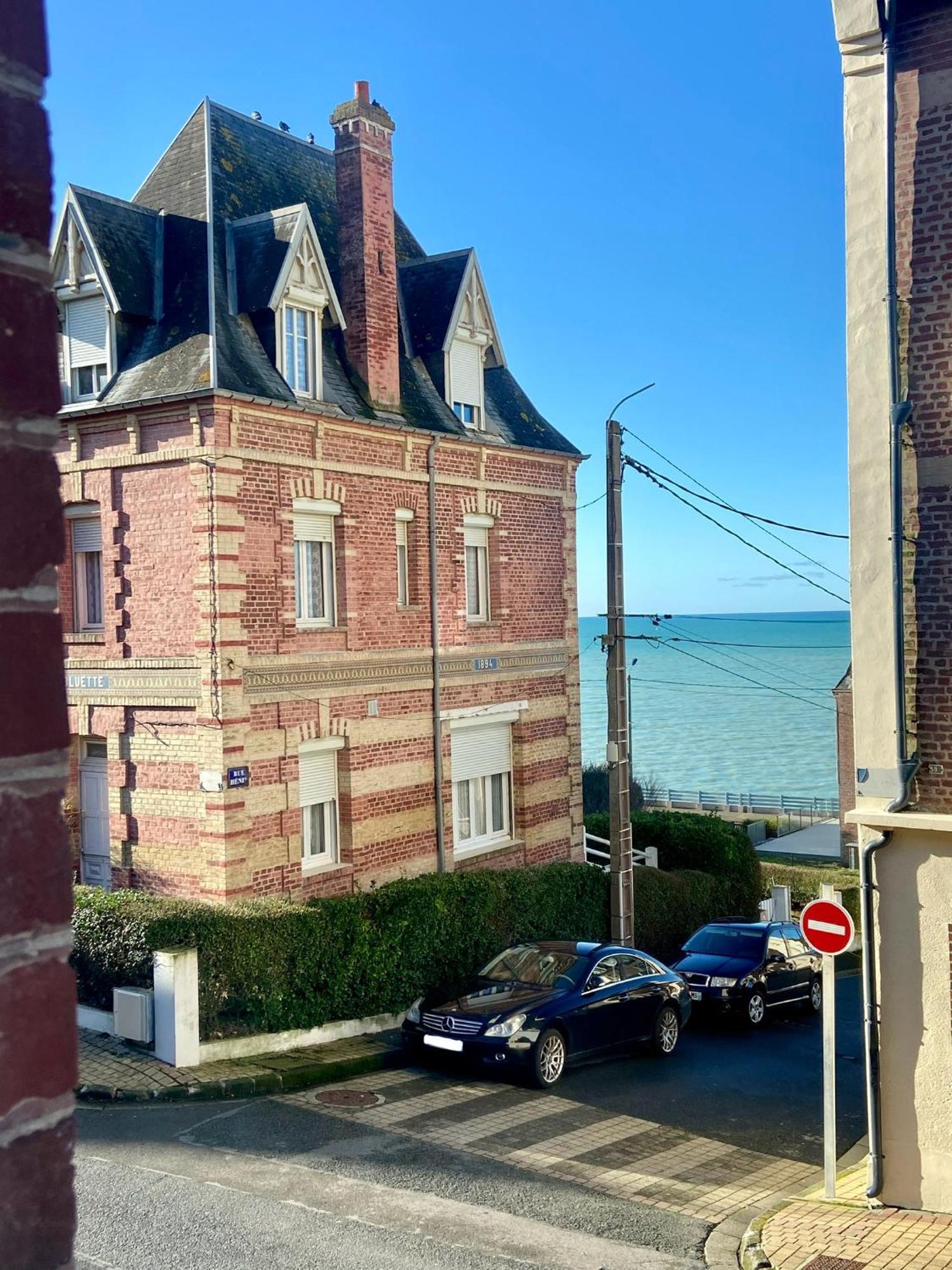 La Fabrique - Vue Mer - Stationnement Gratuit Ault Esterno foto